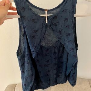 Free People Top w/ peek hole